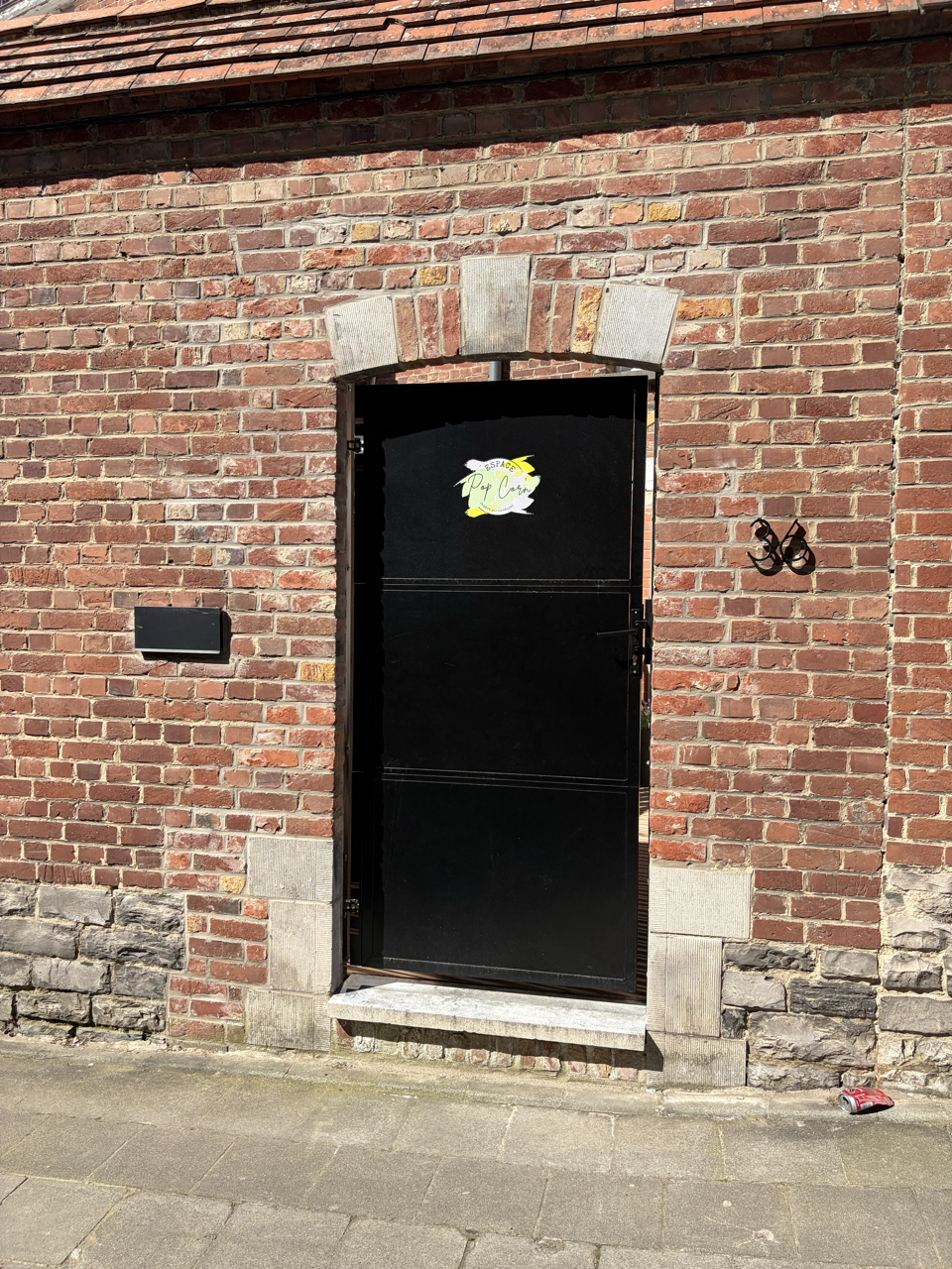 entrée Espace PopCorn Tournai